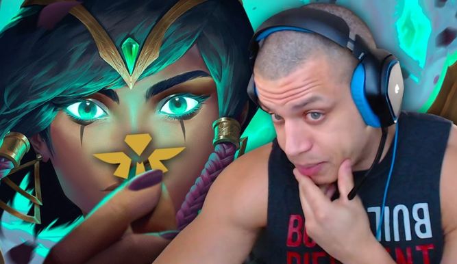 Tyler1 y su reto de support