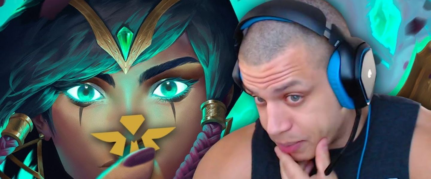 Tyler1 y su reto de support