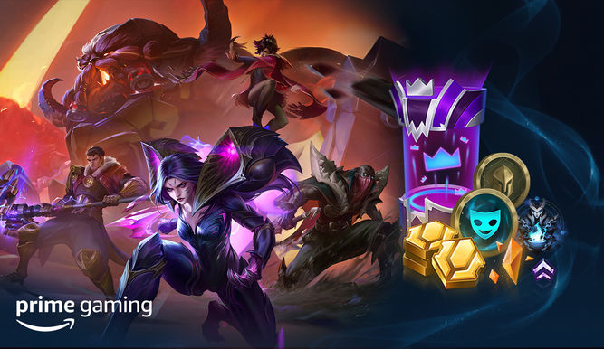 Prime Gaming de LoL