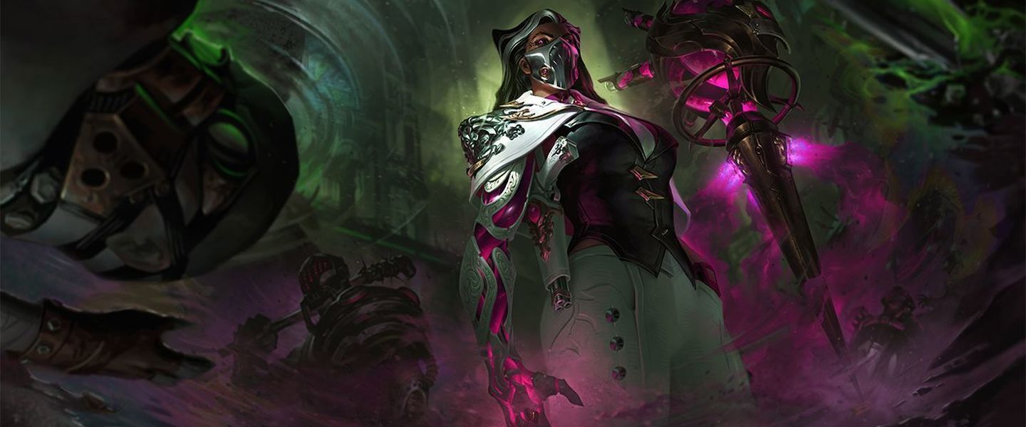 Renata Glasc: la nueva campeona de LoL