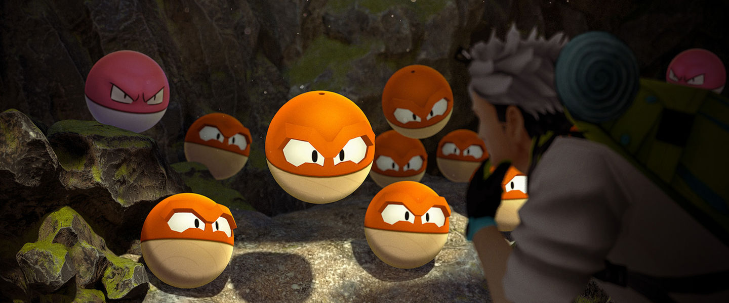 Voltorb de Hisui