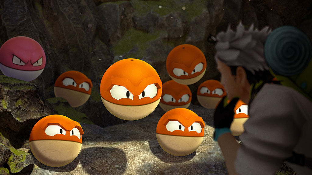 Pokémon salvajes