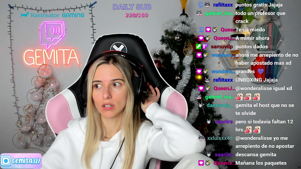 Gemita - Participante