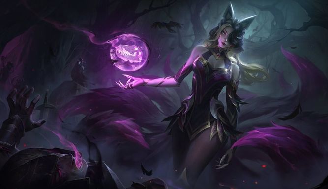 Ahri en TFT