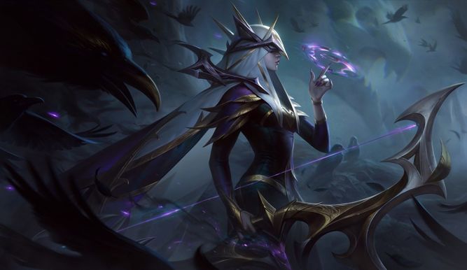 Ashe en TFT