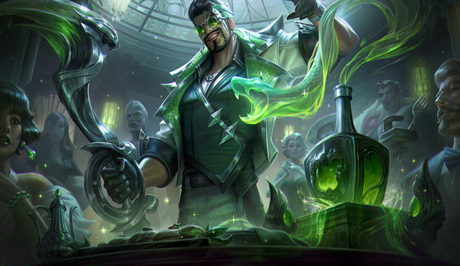 Draven en TFT
