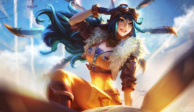 Irelia en TFT