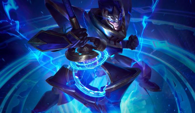 Jarvan IV en TFT