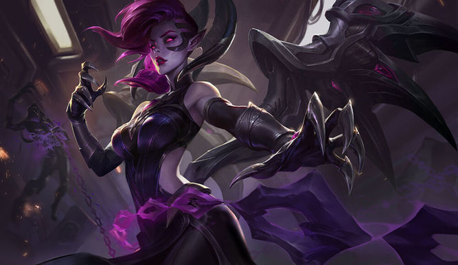 Morgana en TFT