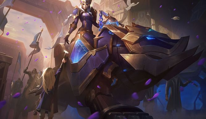 Sejuani en TFT