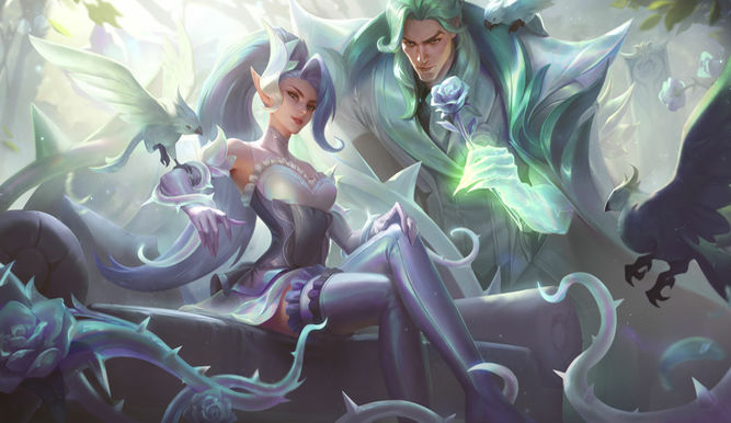 Swain en TFT