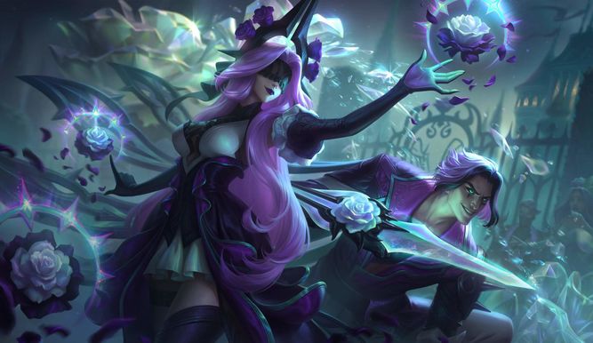 Syndra en TFT