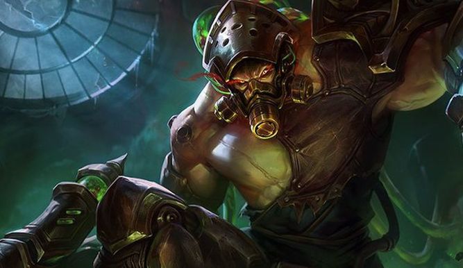 Tryndamere en TFT
