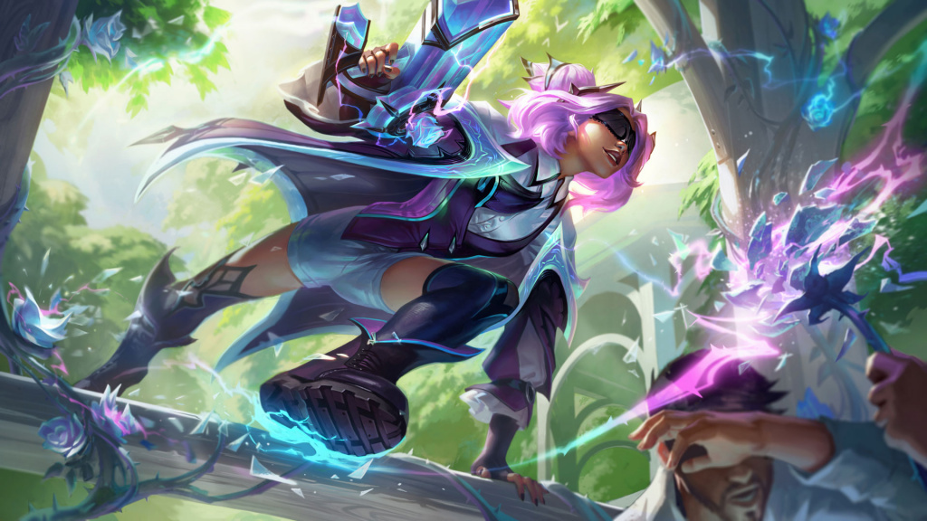 Zeri | Más del 51% de winrate sin Vanguard, 50% con Vanguard