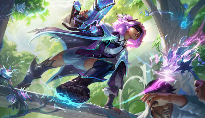 Zeri en TFT