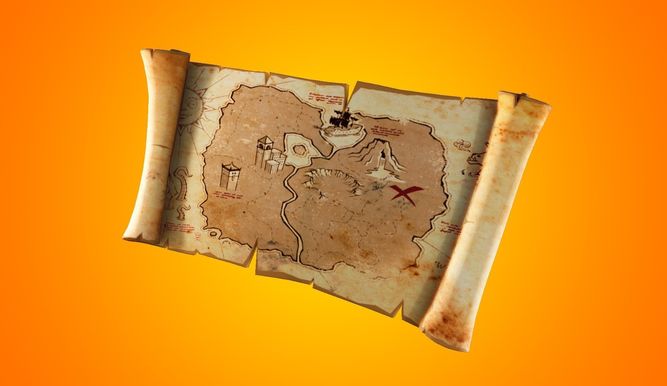 Mapa del tesoro