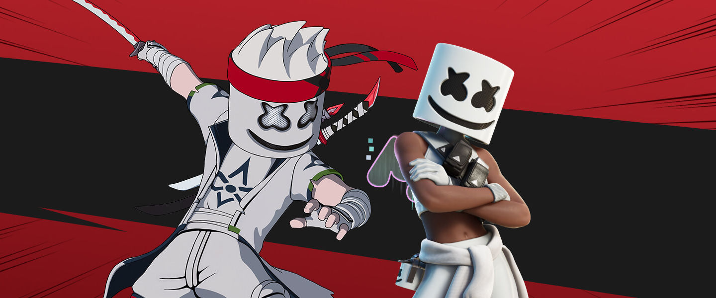 Marsha y Marshinobi