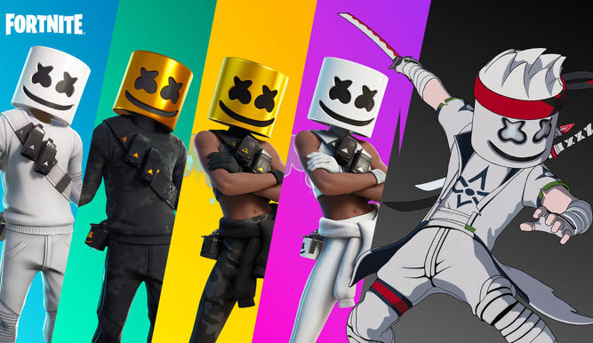 Skins Marshmello