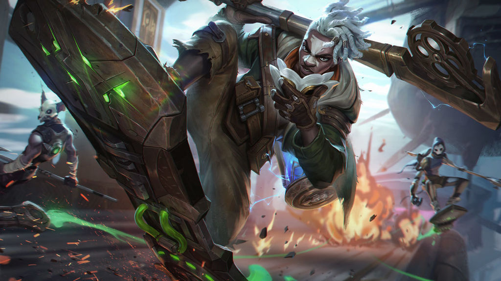 Ekko Firelight