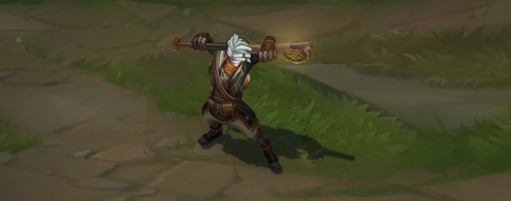 Ekko Firelight en el juego
