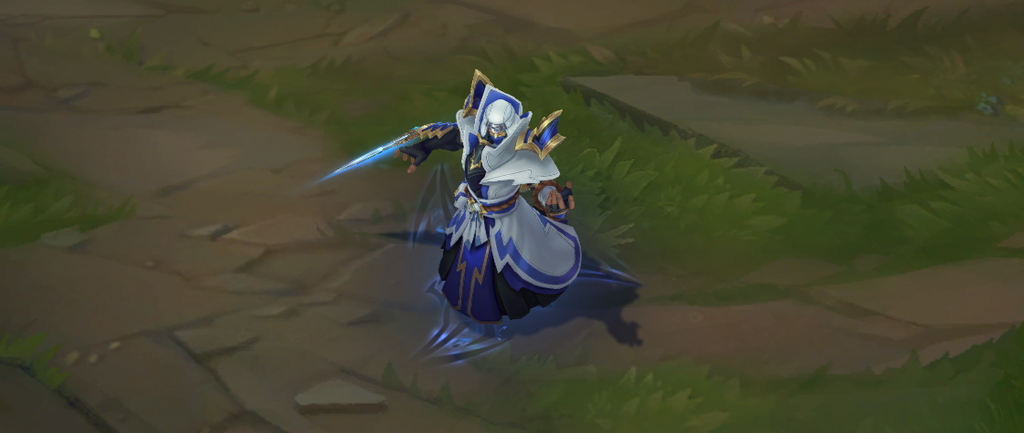 Kassadin Hoja Relámpago en el juego