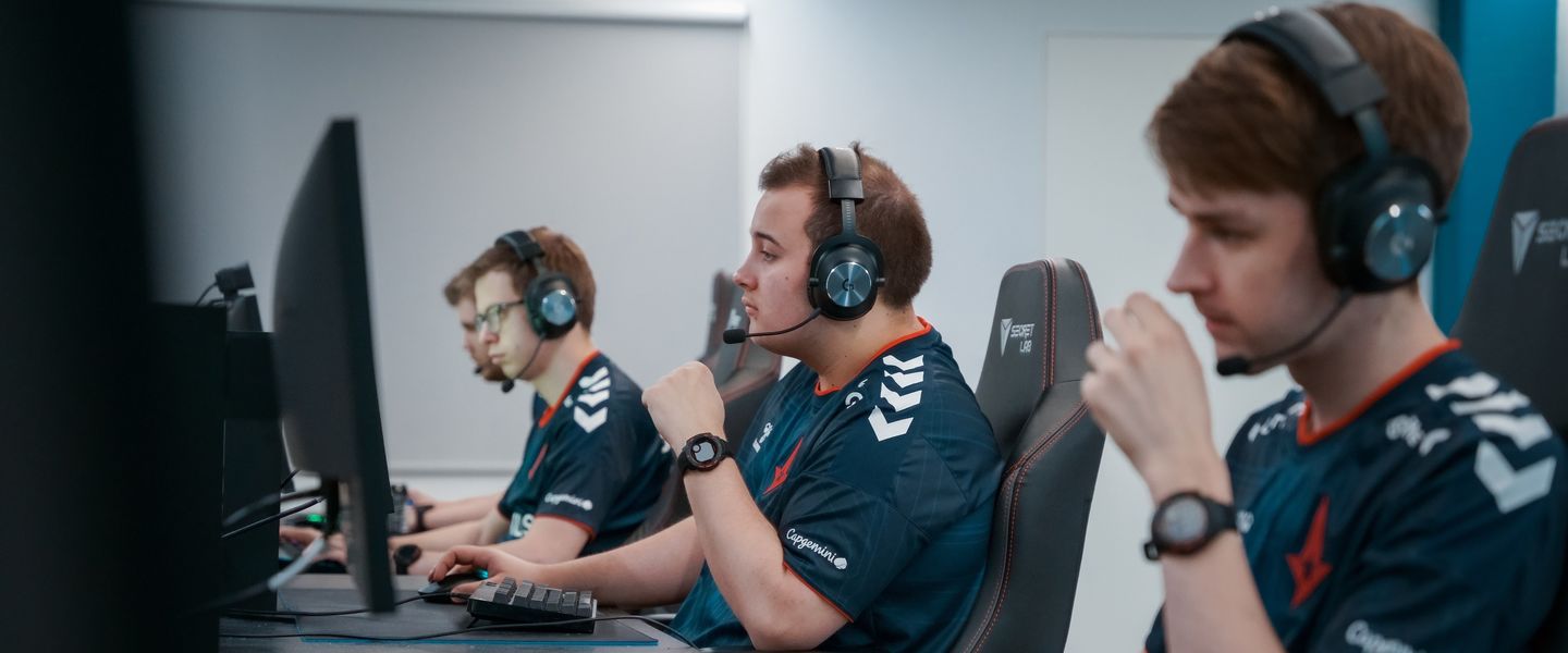 Astralis tras caer contra EXCEL en la 3ª semana de competición