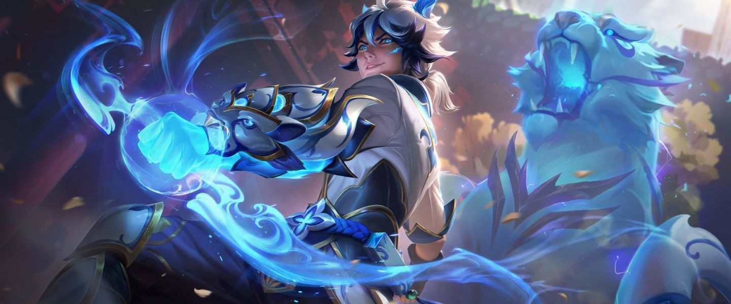 Ezreal de Porcelana