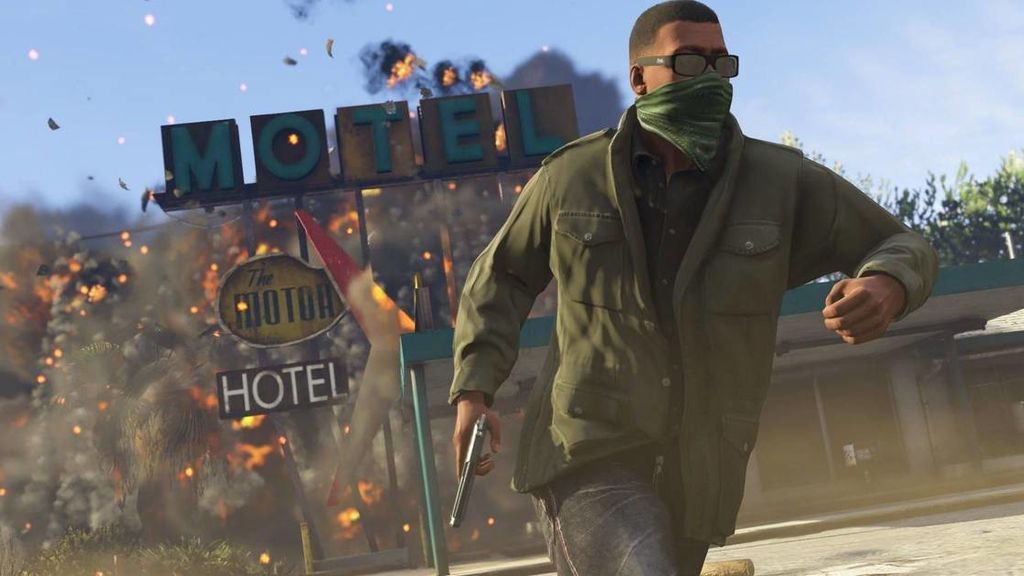 Grand Theft Auto V - 122.09M de horas de reproducción y picos de 514K