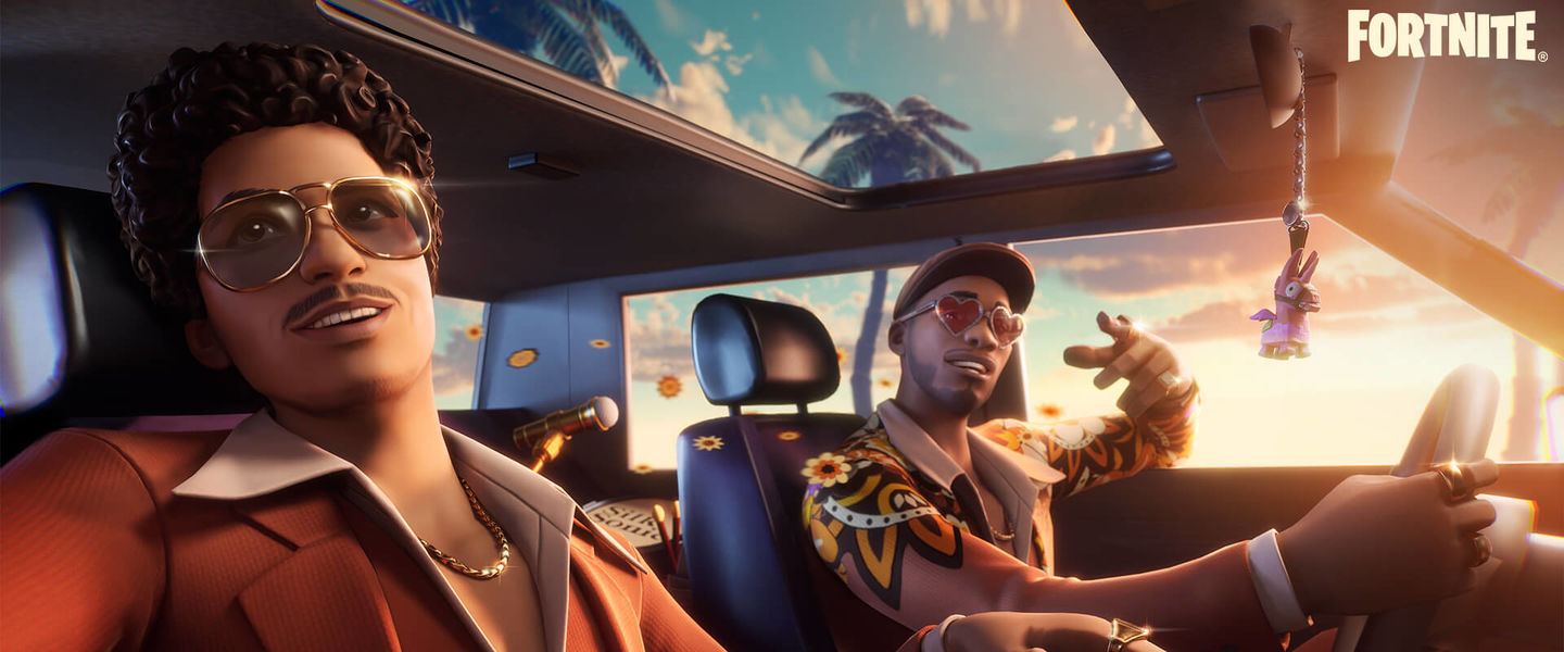 Bruno Mars y Anderson. Paak