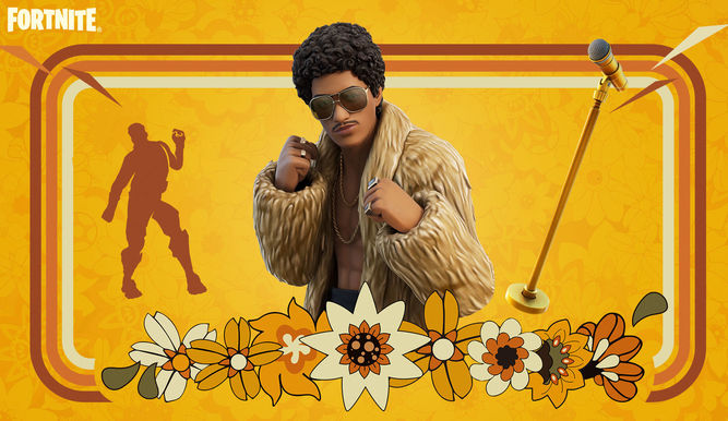 Skin Bruno Mars