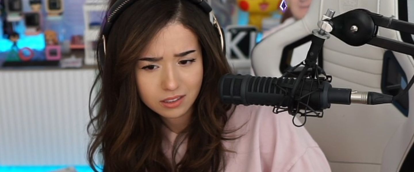 Pokimane en su canal de Twitch