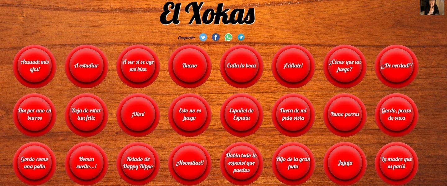 La web de sonidos de Xokas