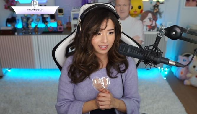 Pokimane, en Twitch