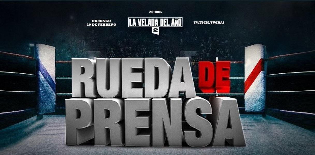 La velada del año 2: Rueda de prensa