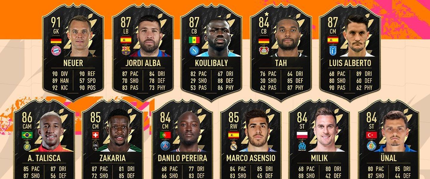 Equipo de la semana 21 de FIFA 22 (TOTW): Jordi Alba y Asensio