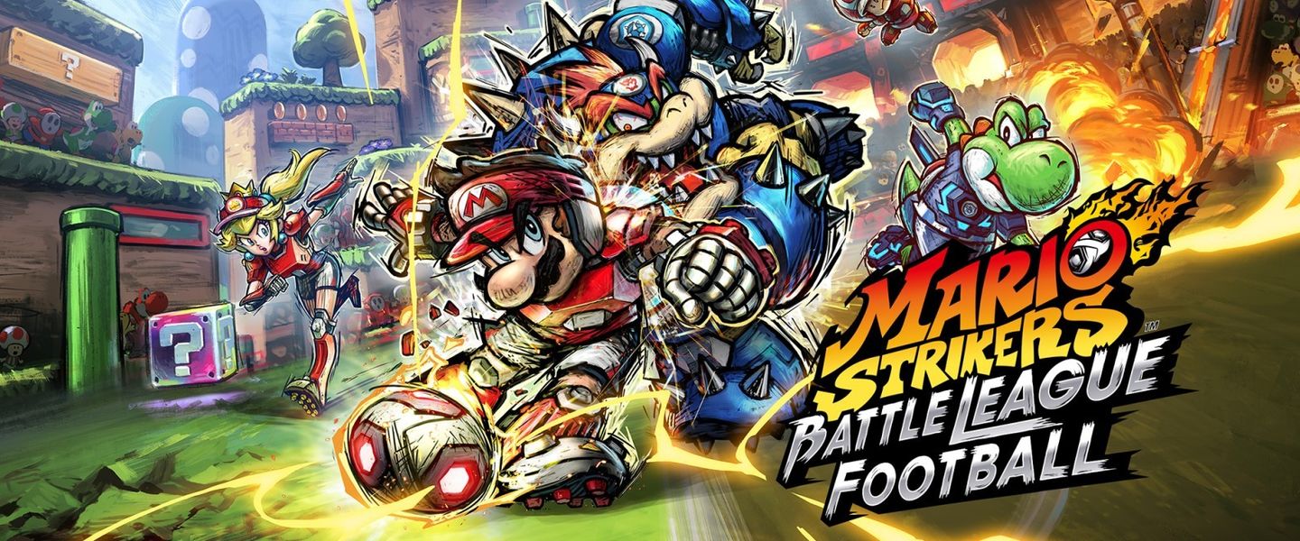 Mario Strikers: Battle League Football