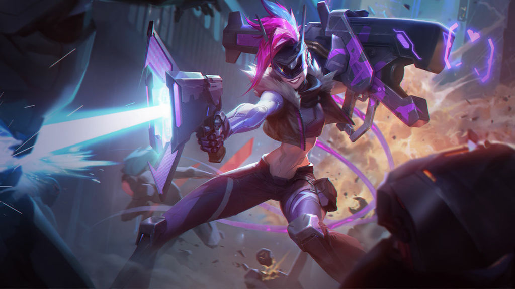 Jinx - 67 pentakills