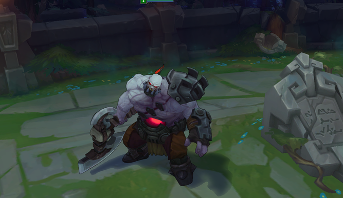 Sion dentro del juego