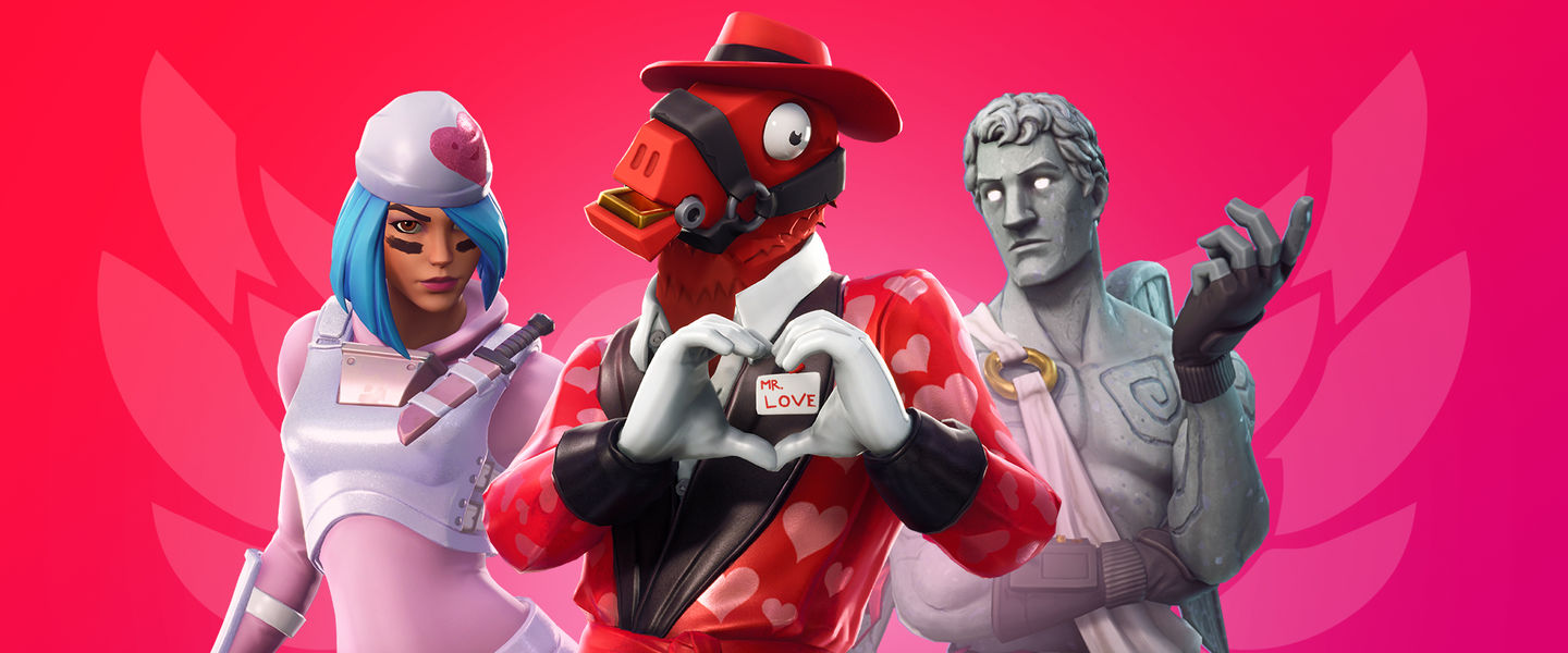 San Valentín Fortnite