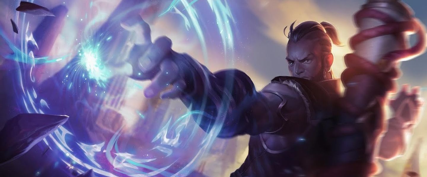 Ryze Humano: uno de los aspectos del campeón