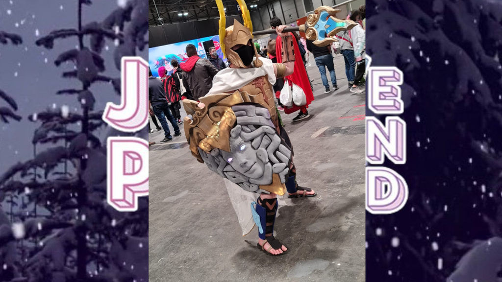 Los cosplays más espectaculares de Japan Weekend