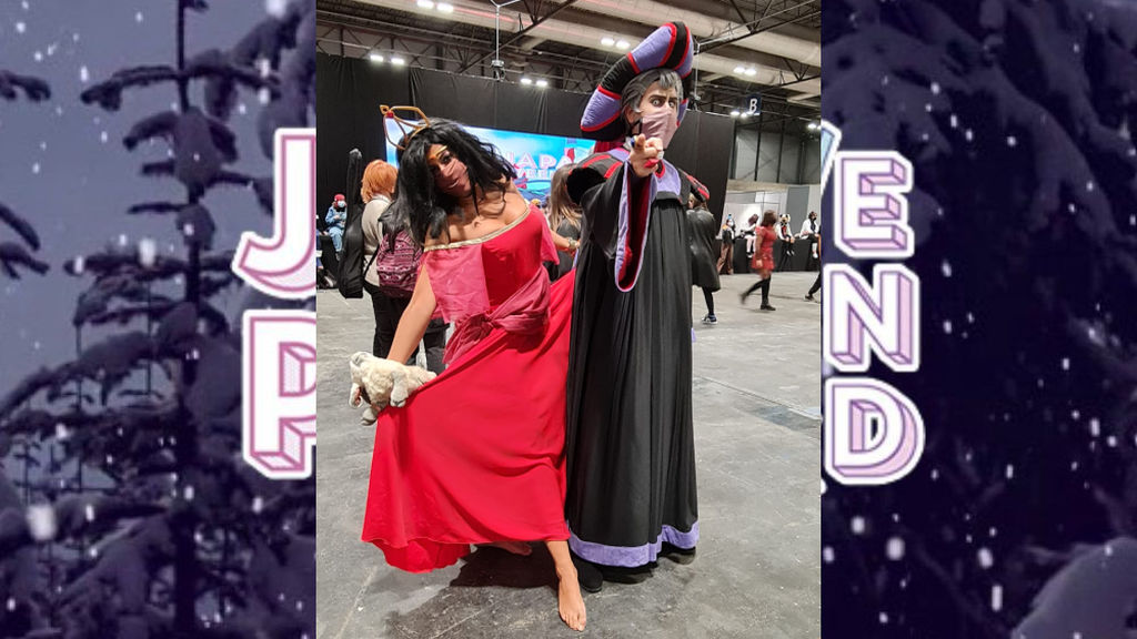 Los cosplays más espectaculares de Japan Weekend