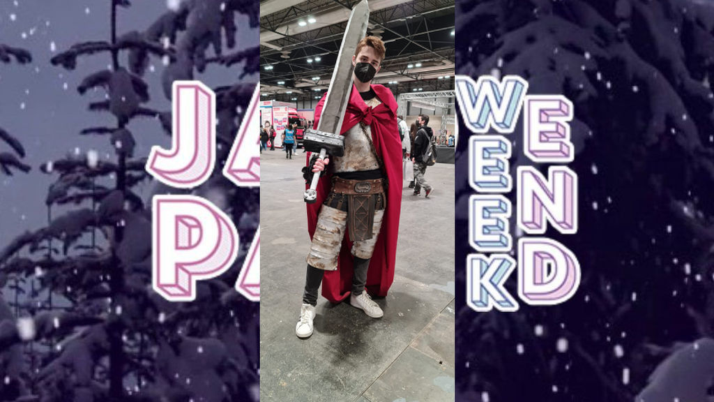 Los cosplays más espectaculares de Japan Weekend