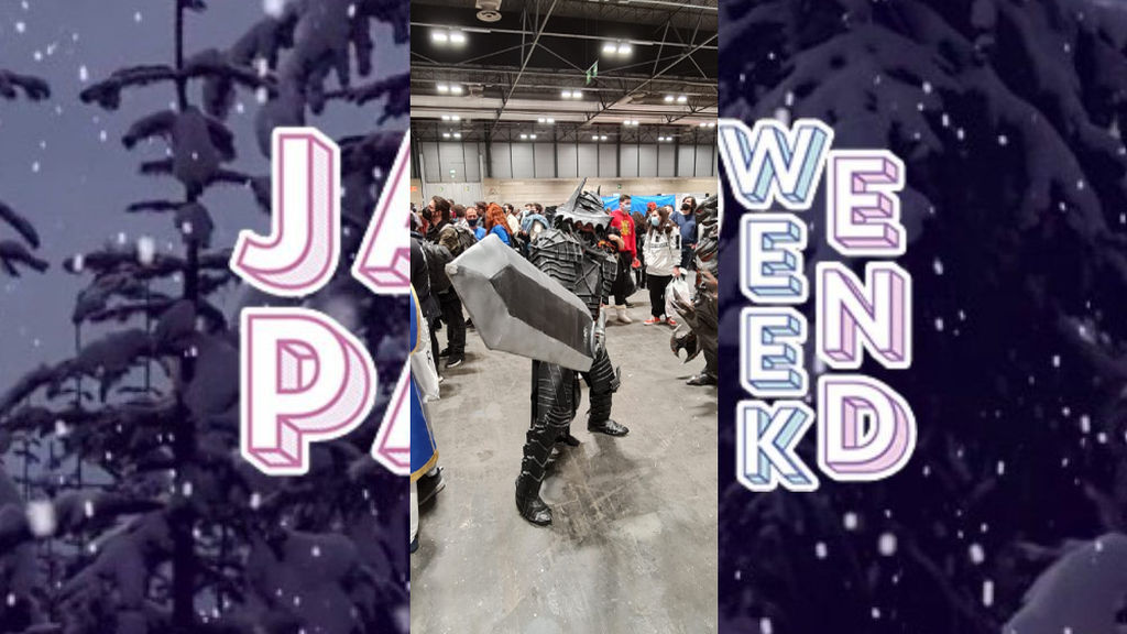 Los cosplays más espectaculares de Japan Weekend