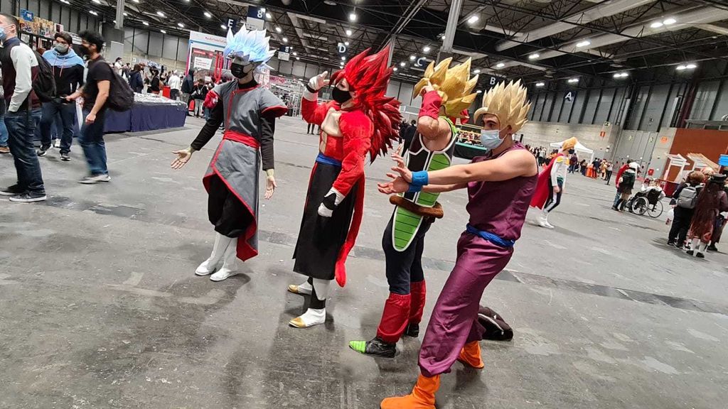 Los cosplays más espectaculares de Japan Weekend