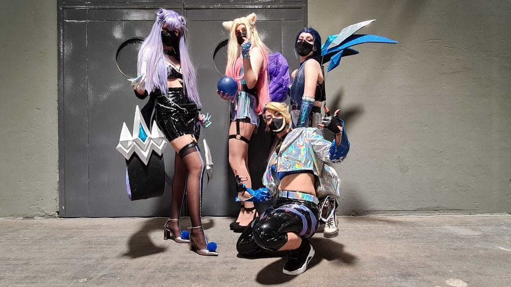 Los cosplays más espectaculares de Japan Weekend