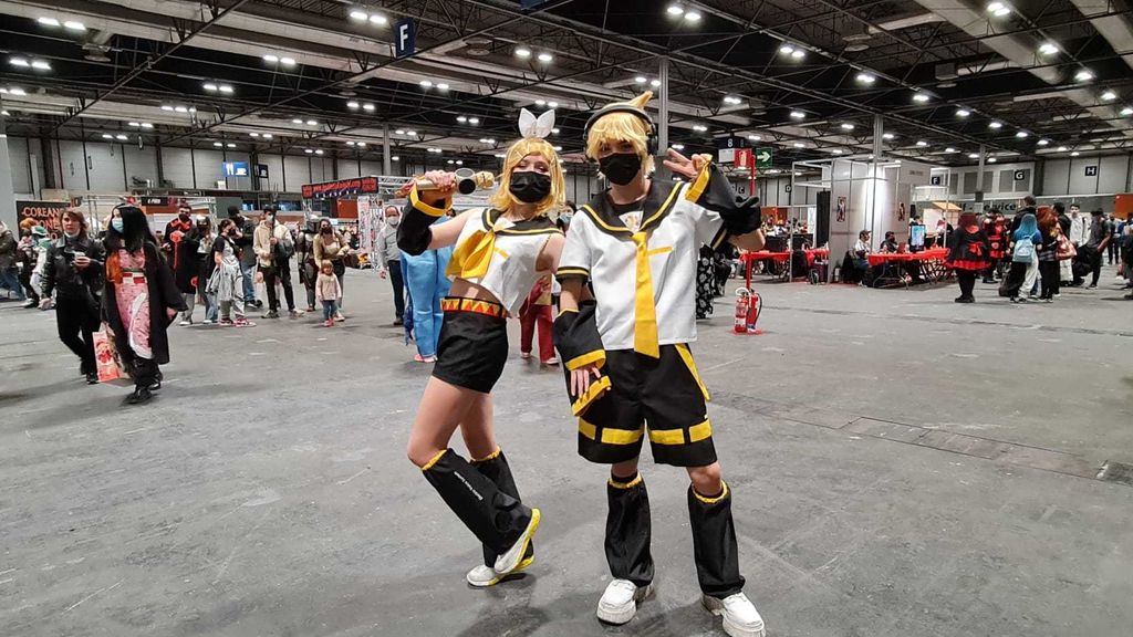 Los cosplays más espectaculares de Japan Weekend