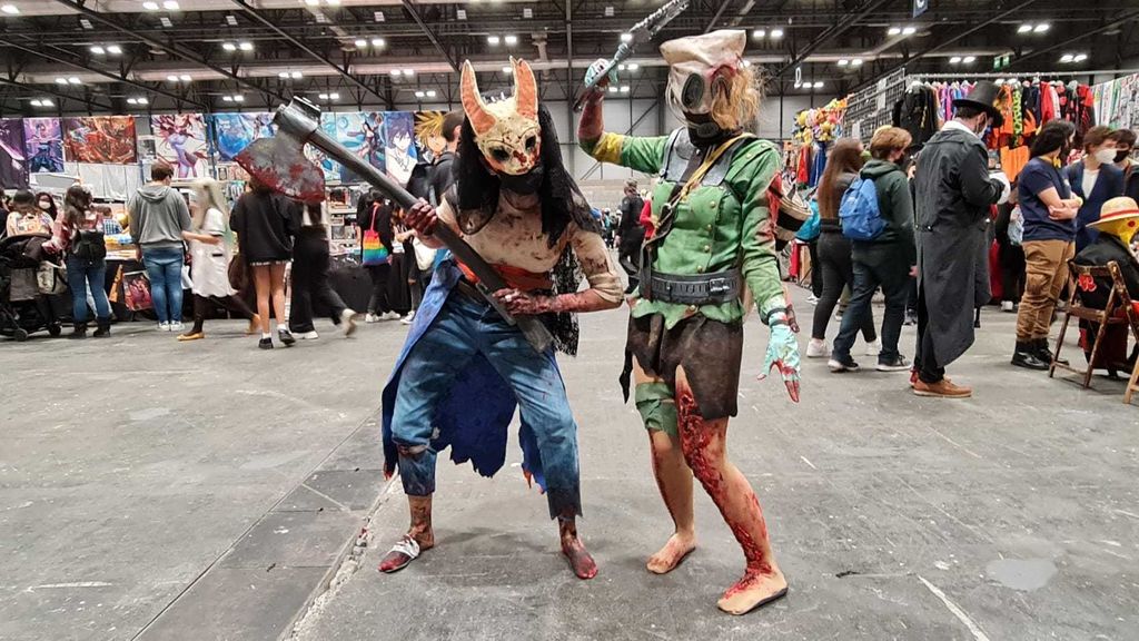 Los cosplays más espectaculares de Japan Weekend