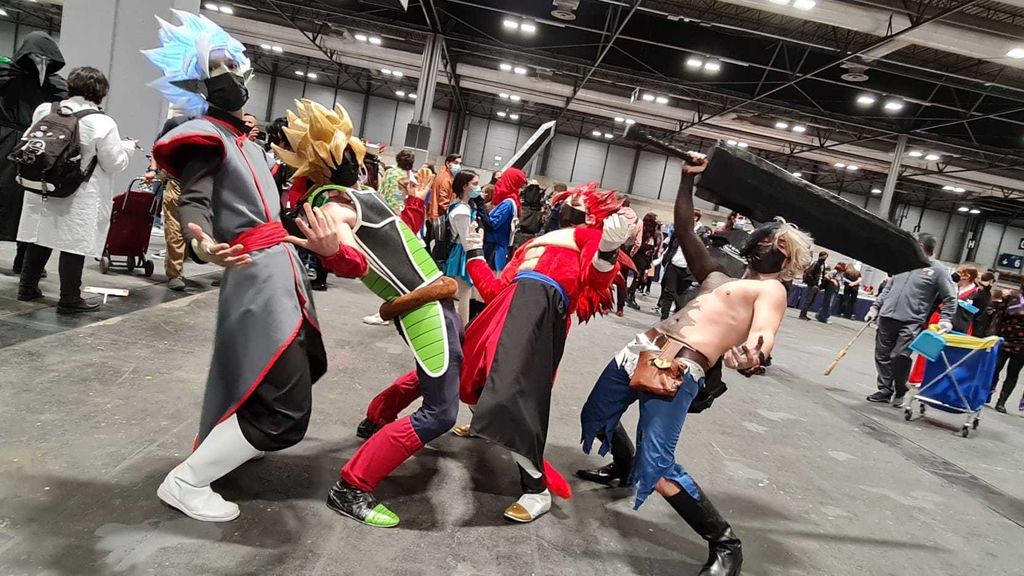 Los cosplays más espectaculares de Japan Weekend