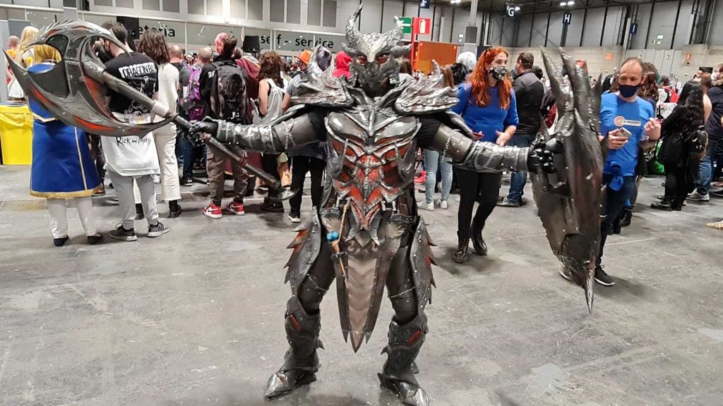 Los cosplays más espectaculares de Japan Weekend